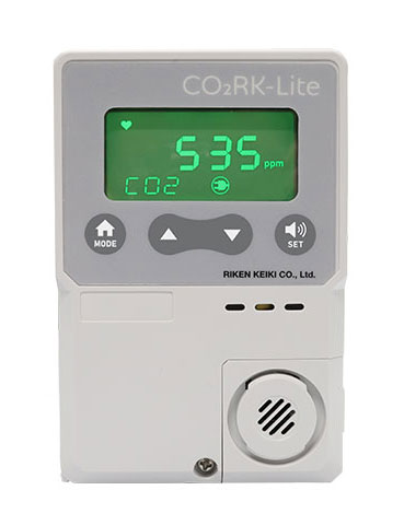 CO2RK-Lite　二酸化炭素（CO₂）モニター
