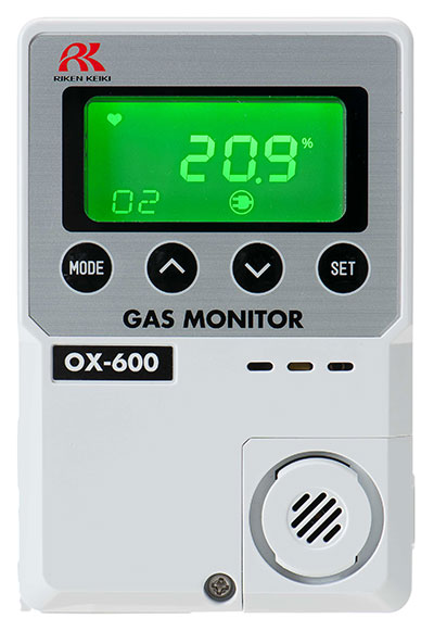 OX-600　小型酸素モニター
